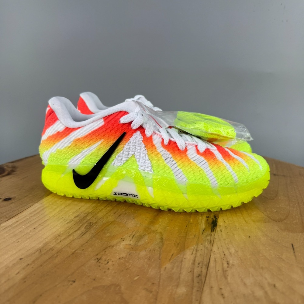 Mens 4.5 / Womens 6 - Nike Ja 3 Christmas Snowed In Basketball Shoes Volt White